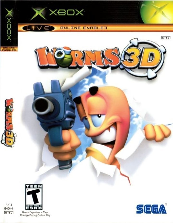 Worms 3D