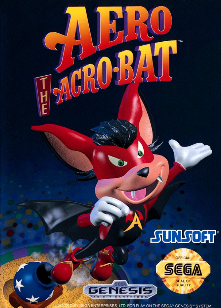 Aero the Acro-Bat