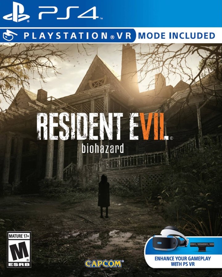 Resident Evil 7 Biohazard | (Used - Loose) (Playstation 4)