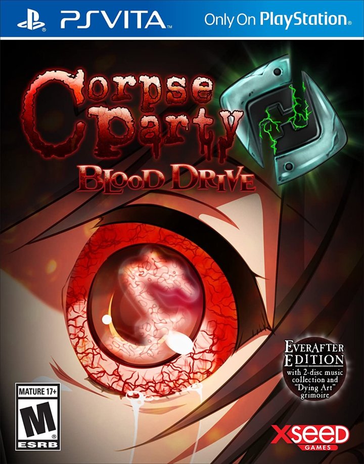 Cover art for Corpse Party: Blood Drive