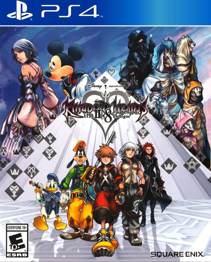 Kingdom Hearts HD 2.8 Final Chapter Prologue | (Used - Complete) (Playstation 4)