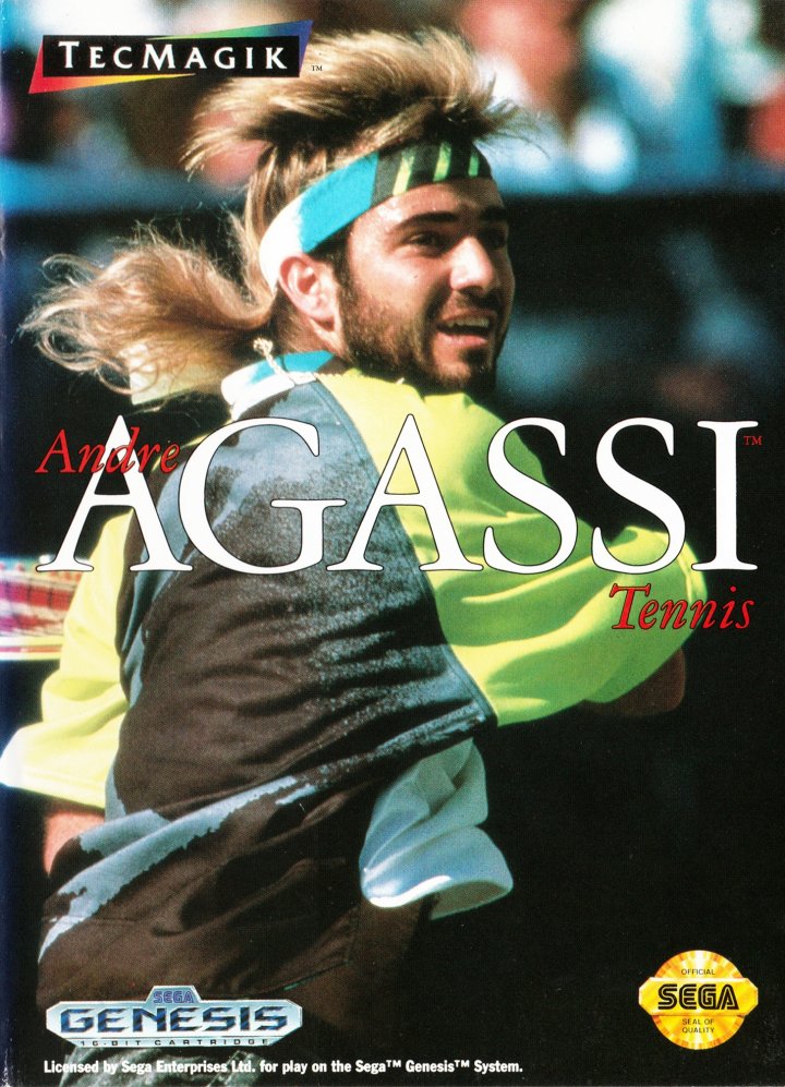 Andre Agassi Tennis
