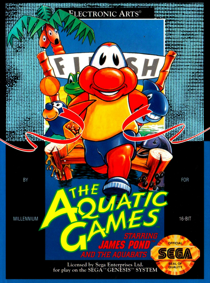The Aquatic Games Starring James Pond and the Aquabats
