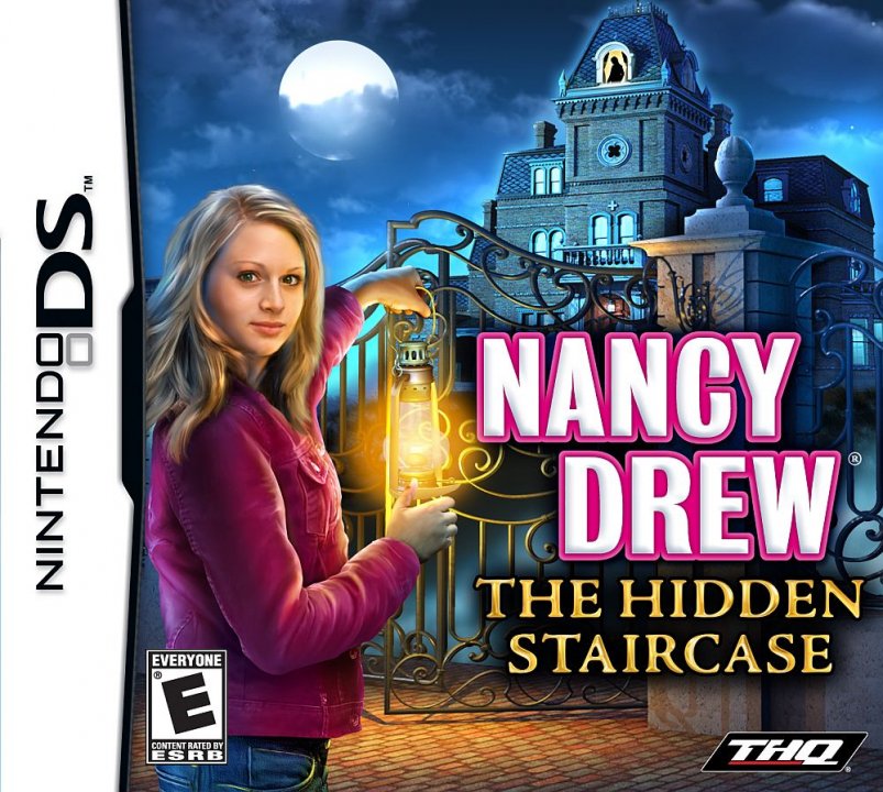 Nancy Drew The Hidden Staircase | (Used - Loose) (Nintendo DS)