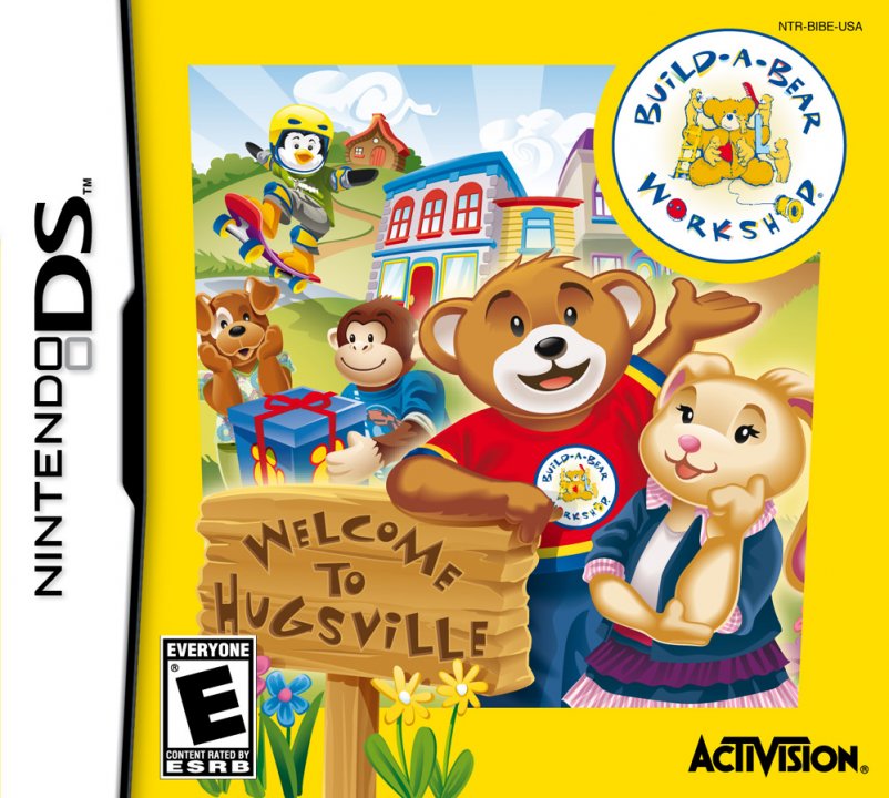 Build-A-Bear Workshop: Welcome to Hugsville | (Used - Complete) (Nintendo DS)