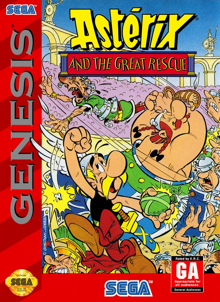 Asterix and the Great Rescue