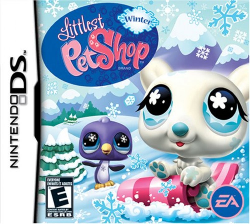Littlest Pet Shop Winter | (Used - Loose) (Nintendo DS)