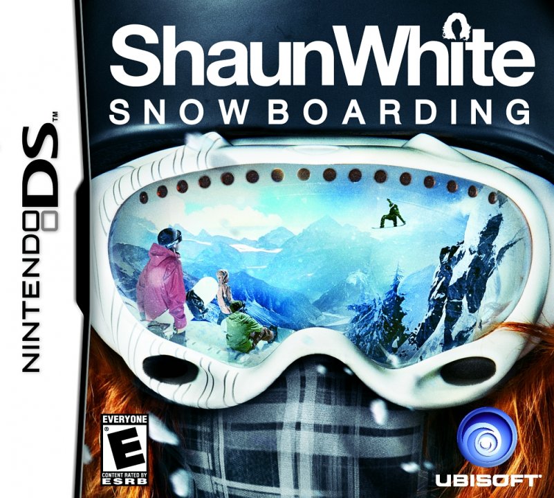 Shaun White Snowboarding | (Used - Loose) (Nintendo DS)