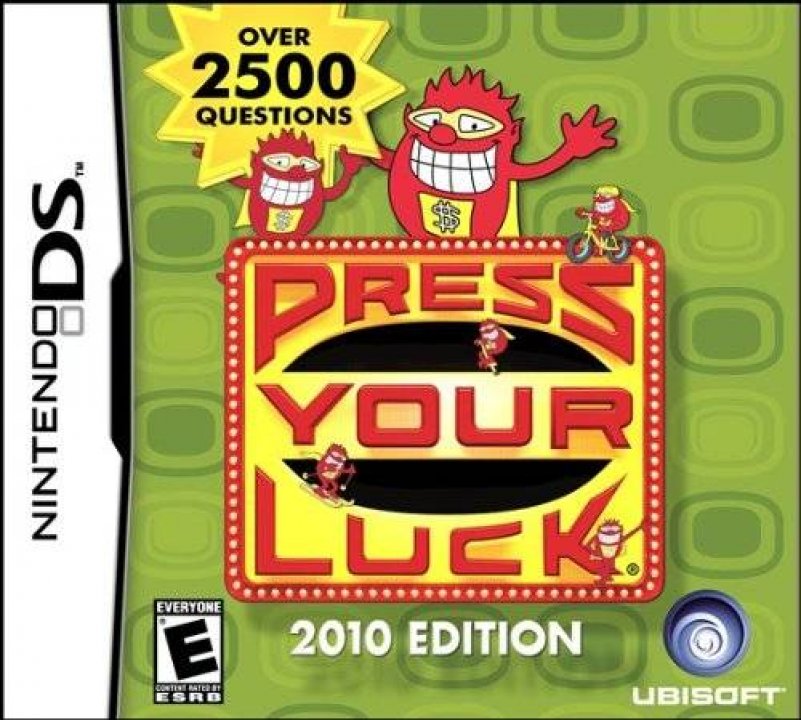 Cover art for Press Your Luck: 2010 Edition