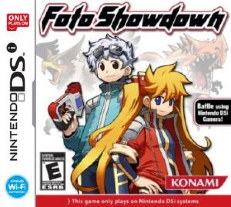 Foto Showdown | (Used - Loose) (Nintendo DS)