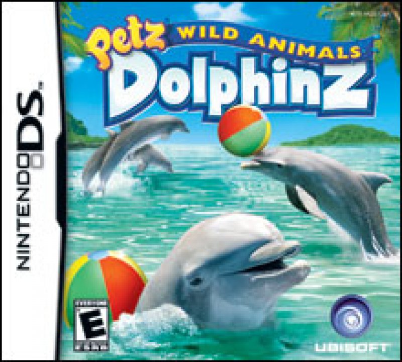 Petz Wild Animals Dolphinz | (Used - Loose) (Nintendo DS)