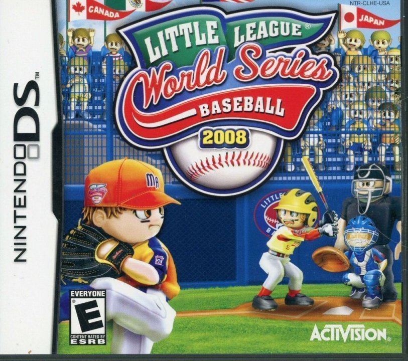 Little League World Series Baseball 2008 | (Used - Loose) (Nintendo DS)