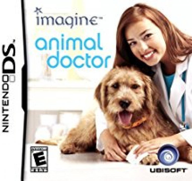 Imagine Animal Doctor | (Used - Complete) (Nintendo DS)