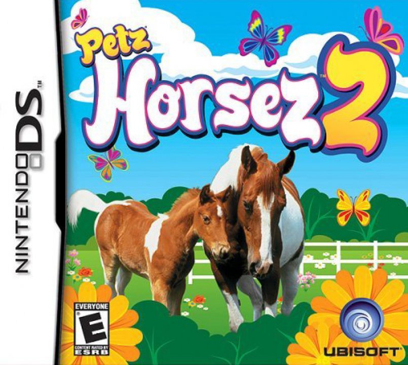 Petz Horsez 2 | (Used - Loose) (Nintendo DS)