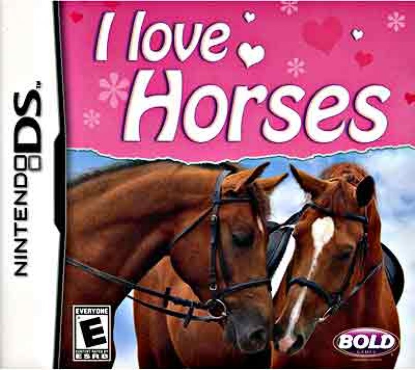 I Love Horses | (Used - Loose) (Nintendo DS)