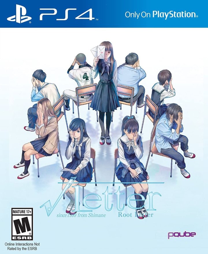 Root Letter | (Used - Complete) (Playstation 4)