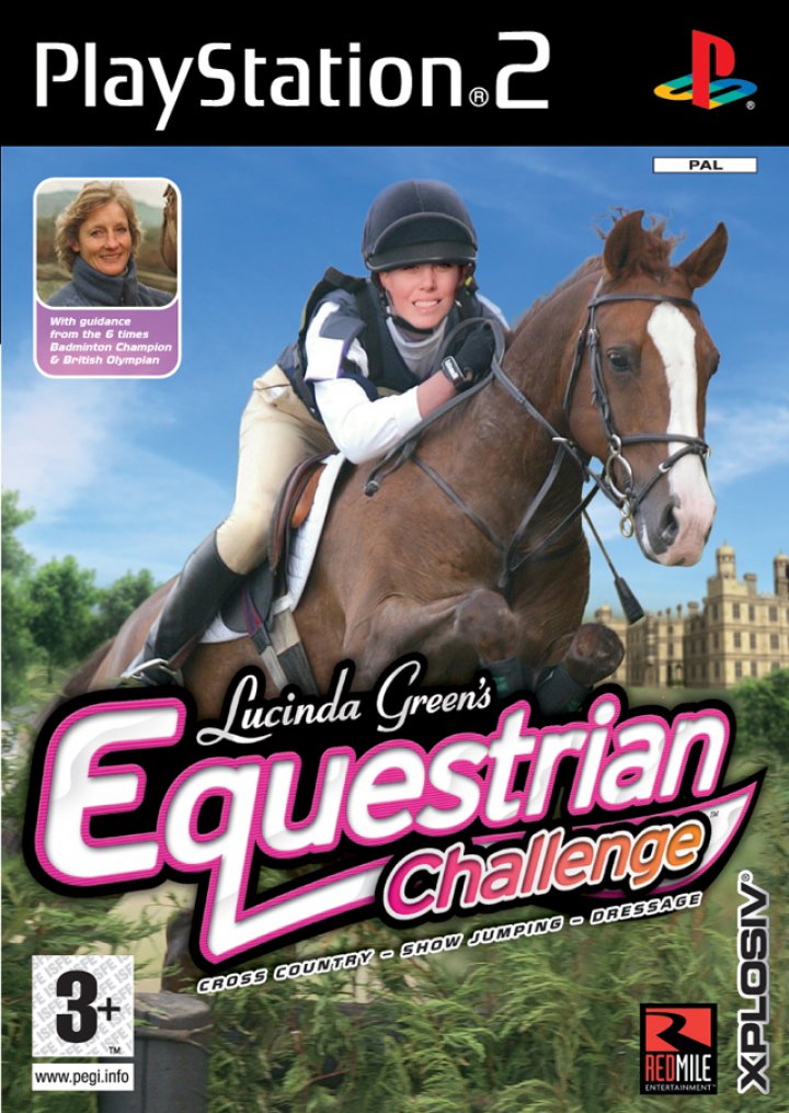 Lucinda Green's Equestrian Challenge | (Used - Complete) (Playstation 2)