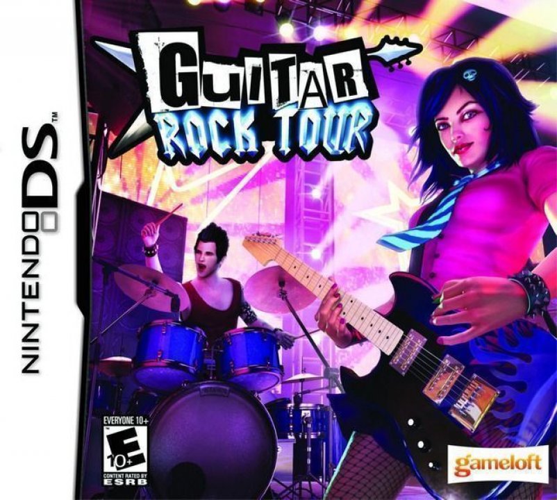 Cover art for Guitar Rock Tour