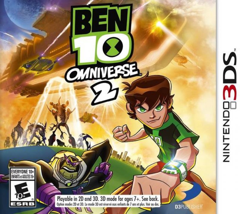 Ben 10: Omniverse 2 | (New) (Nintendo 3DS)