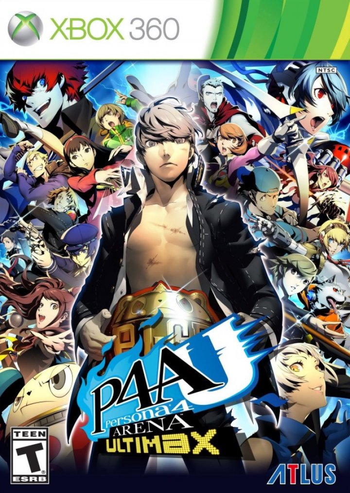 Persona 4 Arena Ultimax | (Used - Complete) (Xbox 360)