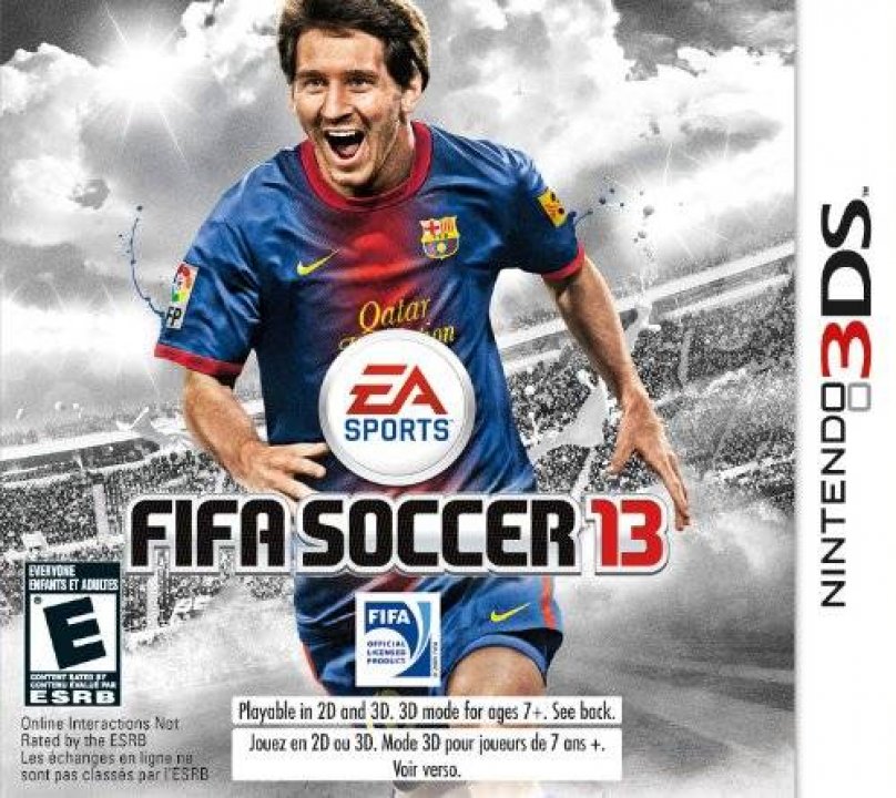 FIFA Soccer 13 | (Used - Loose) (Nintendo 3DS)