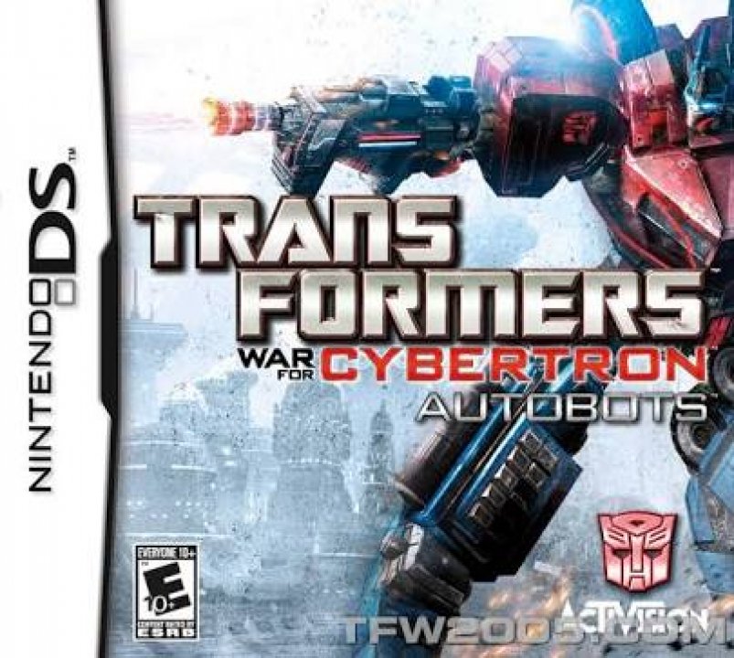 Cover art for Transformers: War for Cybertron Autobots
