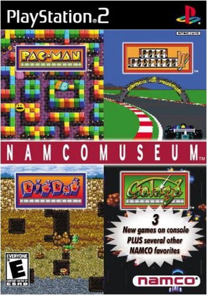 Namco Museum | (Used - Complete) (Playstation 2)