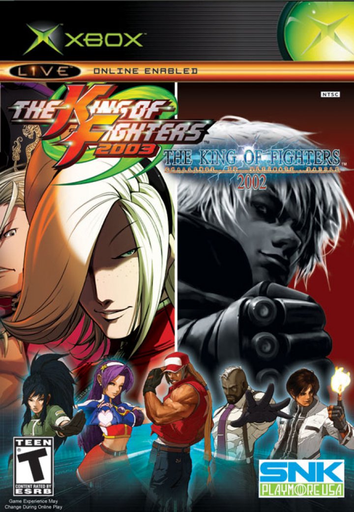 The King of Fighters 2002/2003