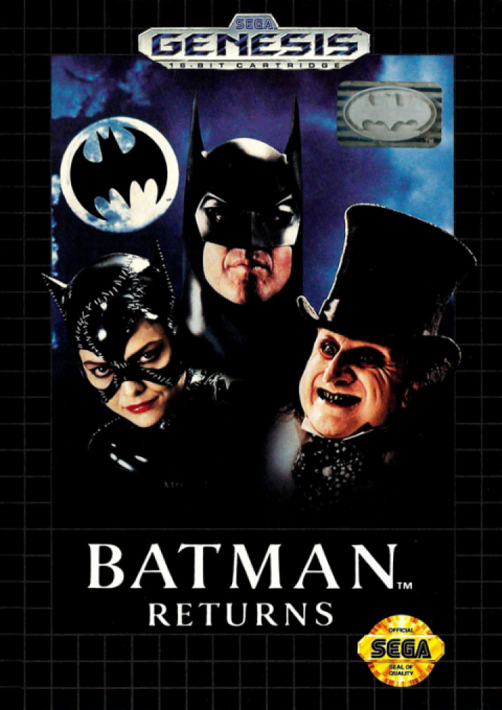 Batman returns sega прохождение