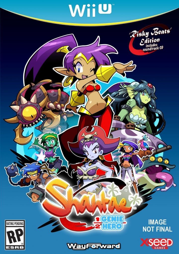 Cover art for Shantae Half-Genie Hero [Risky Beats Edition]