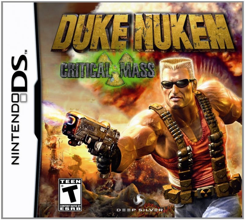 Cover art for Duke Nukem: Critical Mass