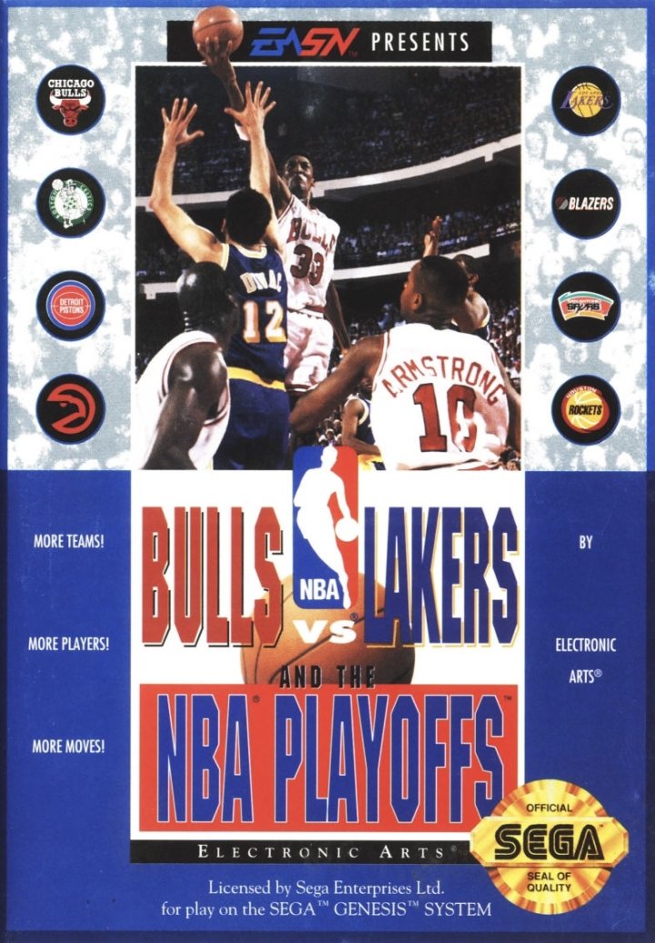 Bulls vs Lakers and the NBA Playoffs