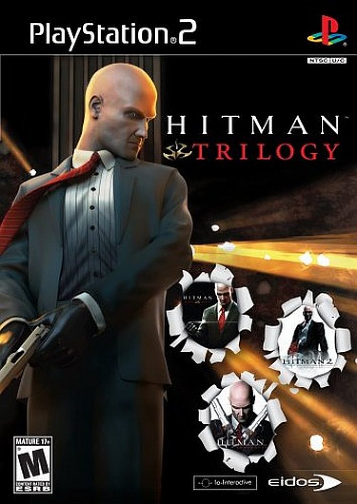 Cover art for Hitman Trilogy