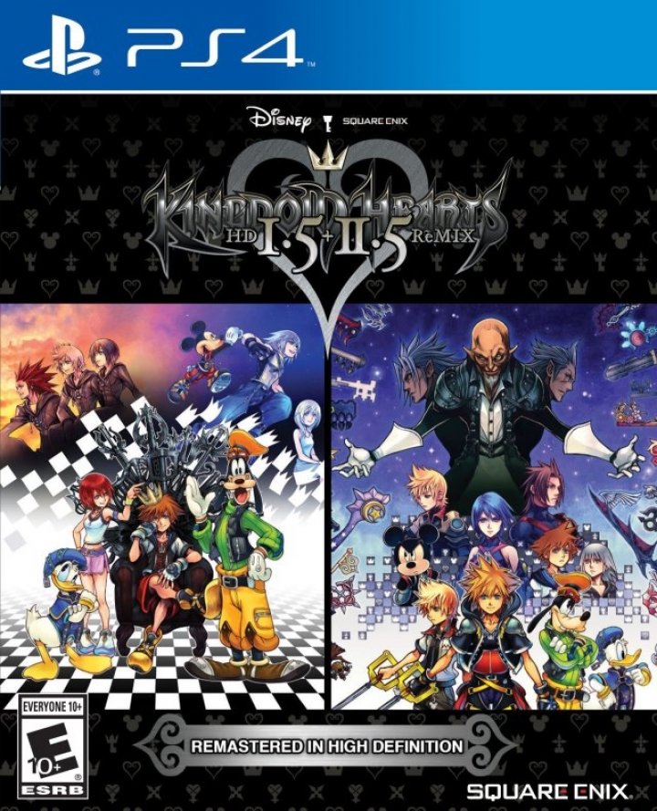 Kingdom Hearts HD 1.5 + 2.5 Remix | (Used - Loose) (Playstation 4)