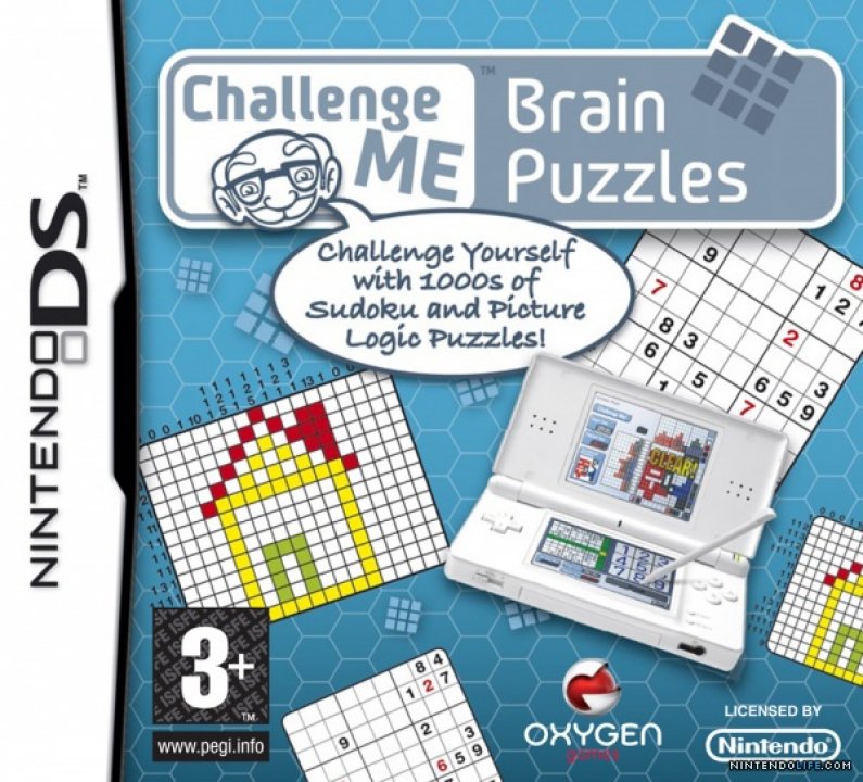 Cover art for Challenge Me: Brain Puzzles