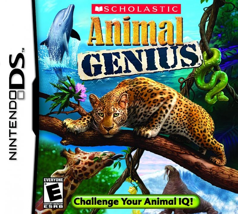 Cover art for Animal Genius