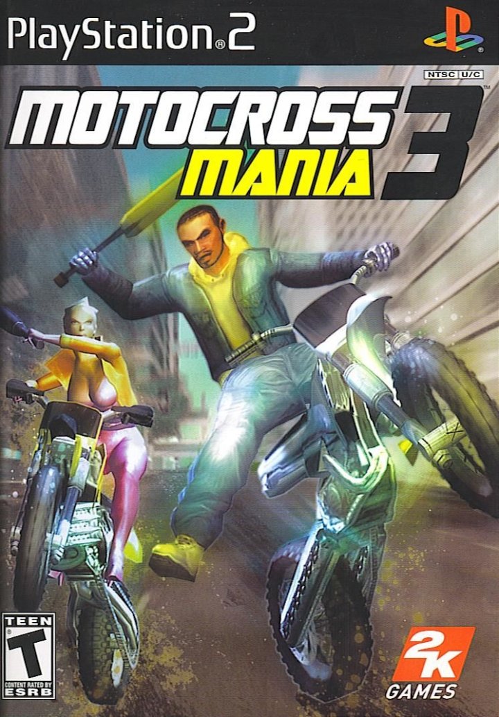 Motocross Mania 3 | (Used - Loose) (Playstation 2)
