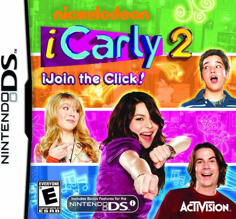 iCarly 2: iJoin the Click | (Used - Loose) (Nintendo DS)