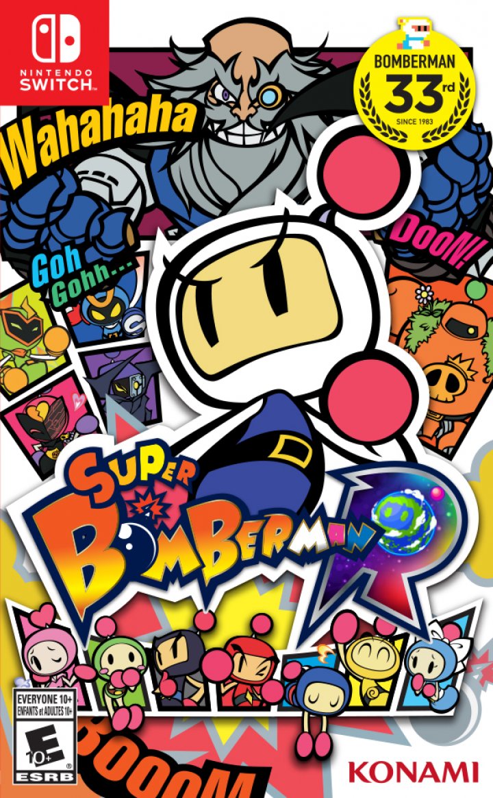 Super Bomberman R | (Used - Complete) (Nintendo Switch)