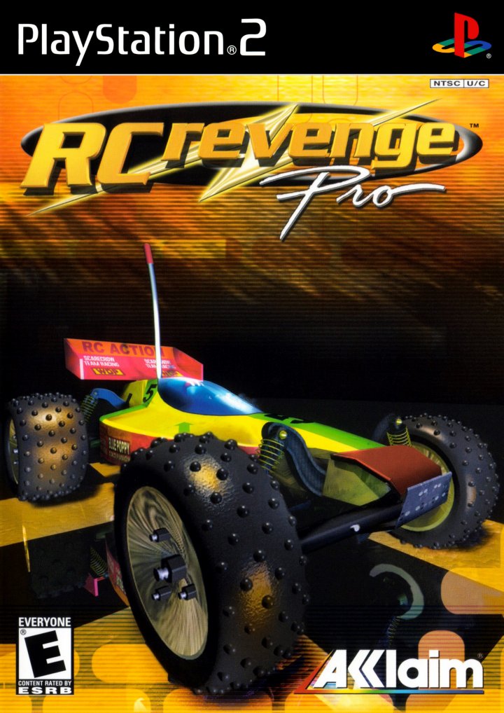 Cover art for RC Revenge Pro