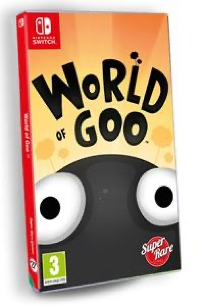 Cover art for World of Goo