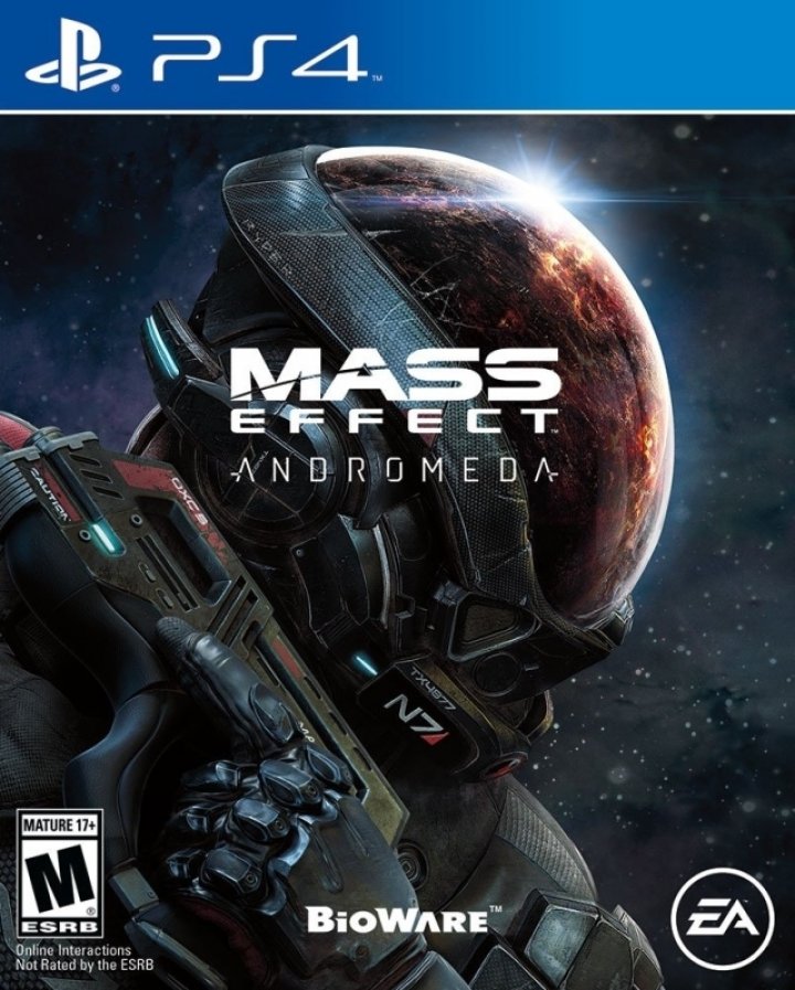 Mass Effect Andromeda | (Used - Complete) (Playstation 4)