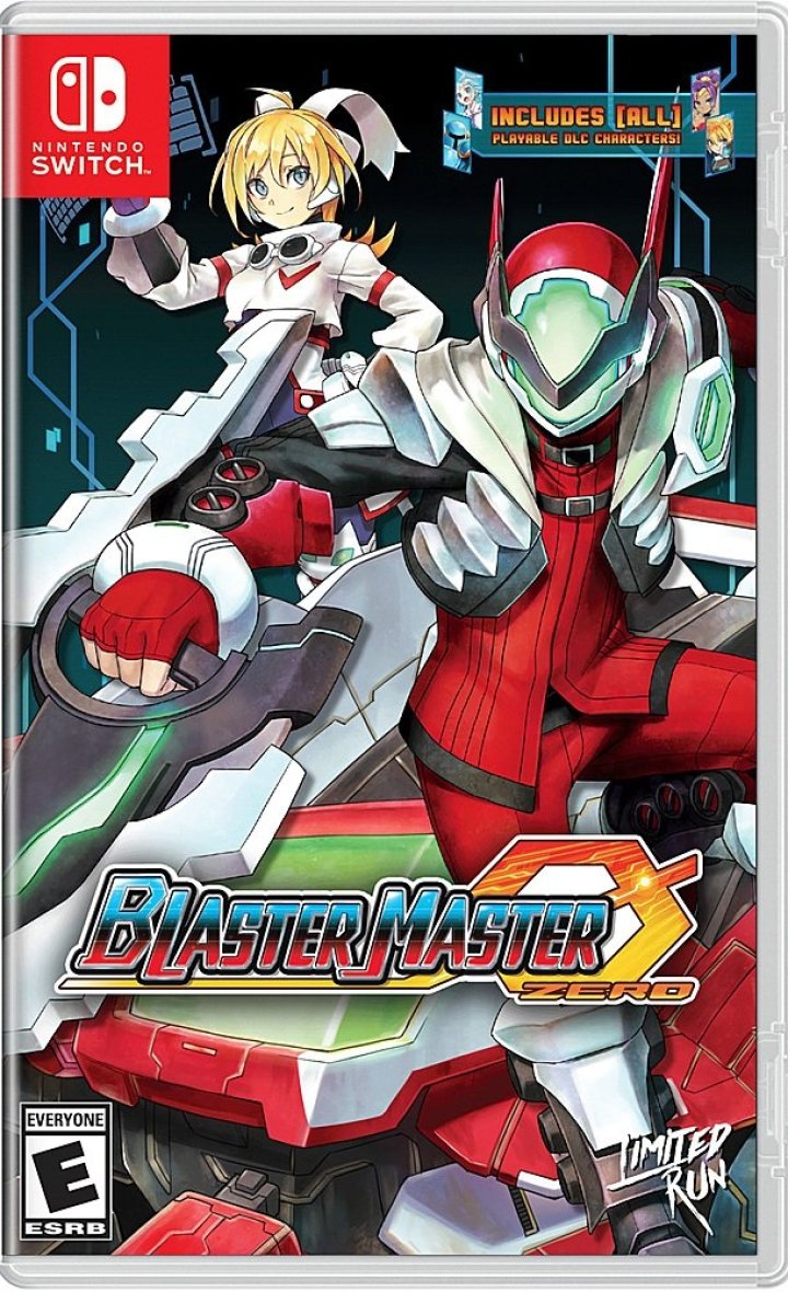 Cover art for Blaster Master Zero 3 [Classic Edition]