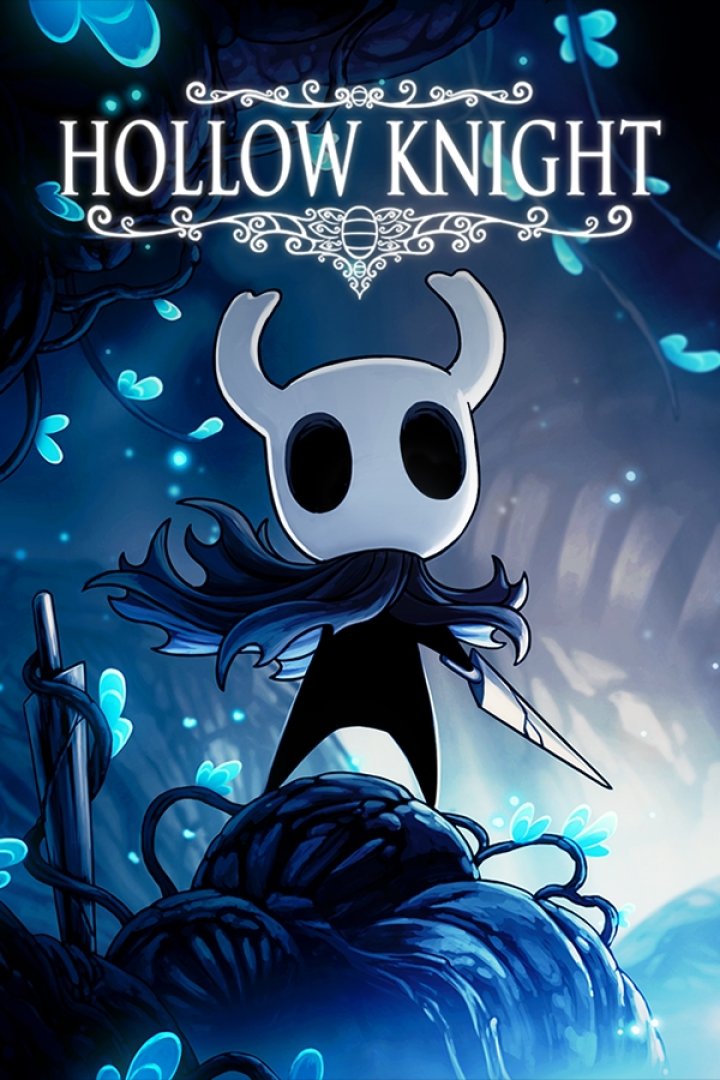 Copertina di Hollow Knight