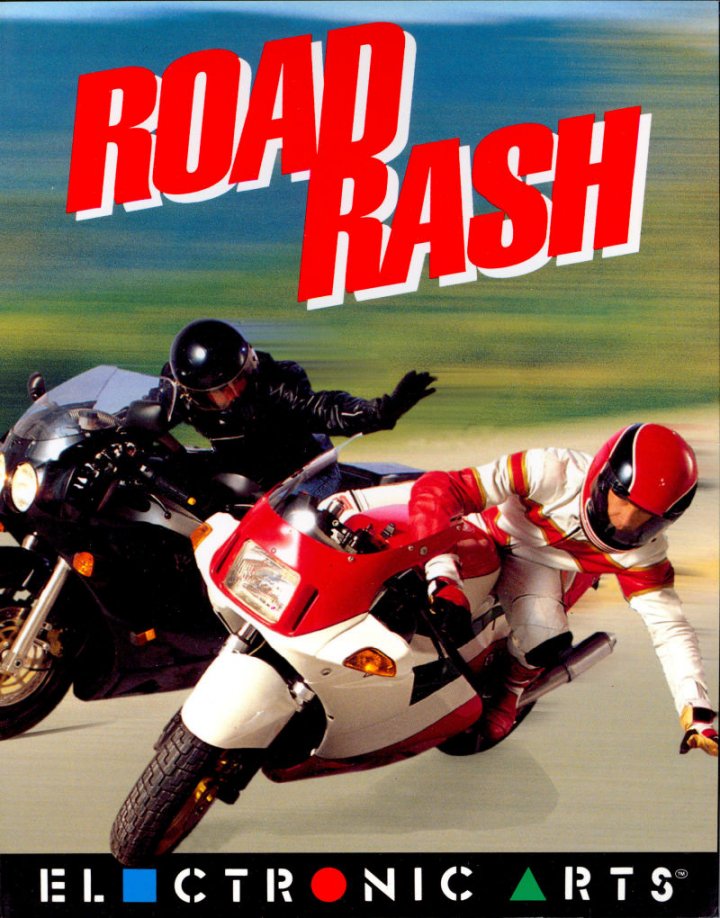 Cover art for Road Rash