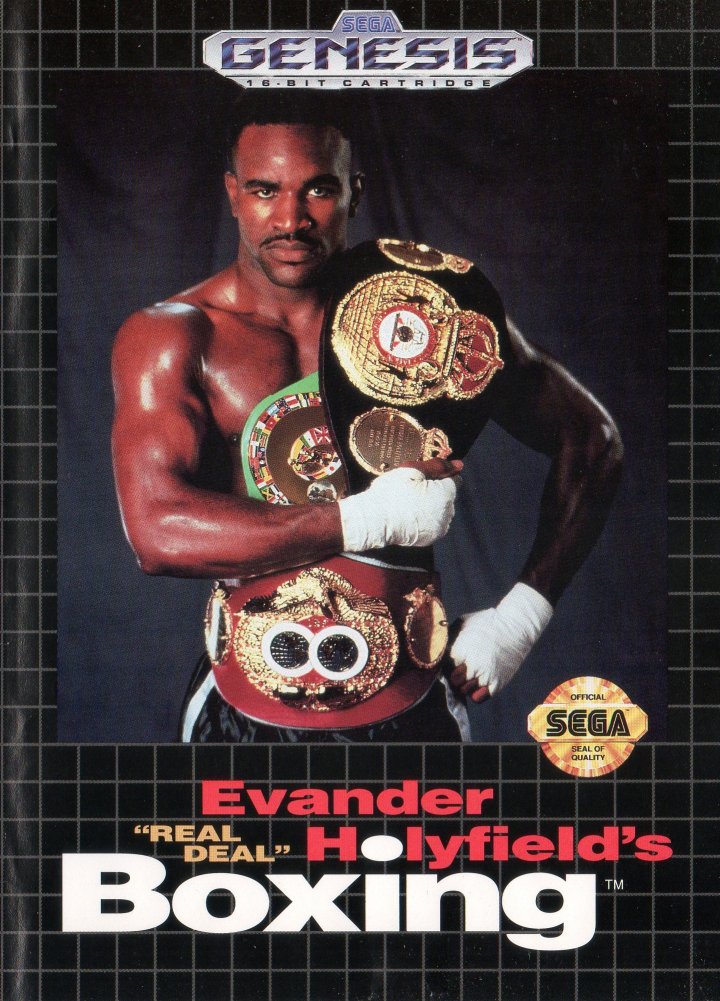 Evander "Real Deal" Holyfield's Boxing