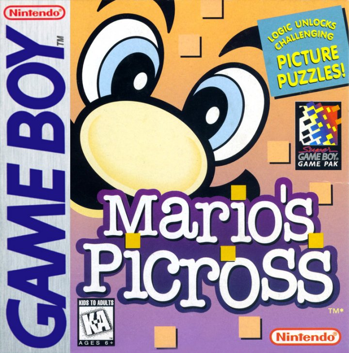 Mario's Picross