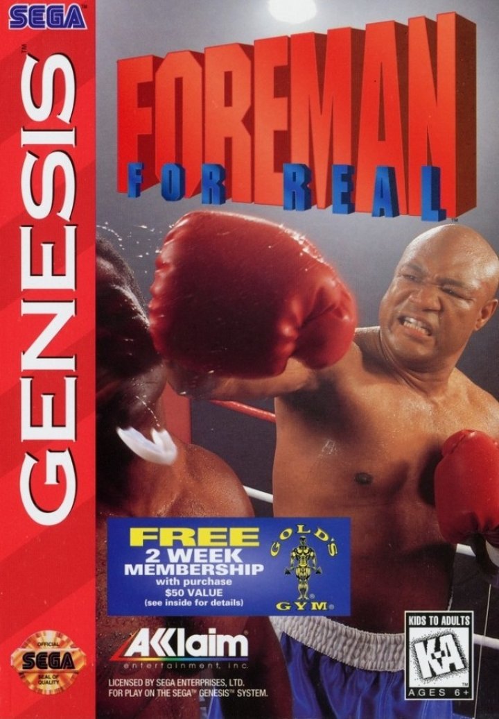 Foreman for Real