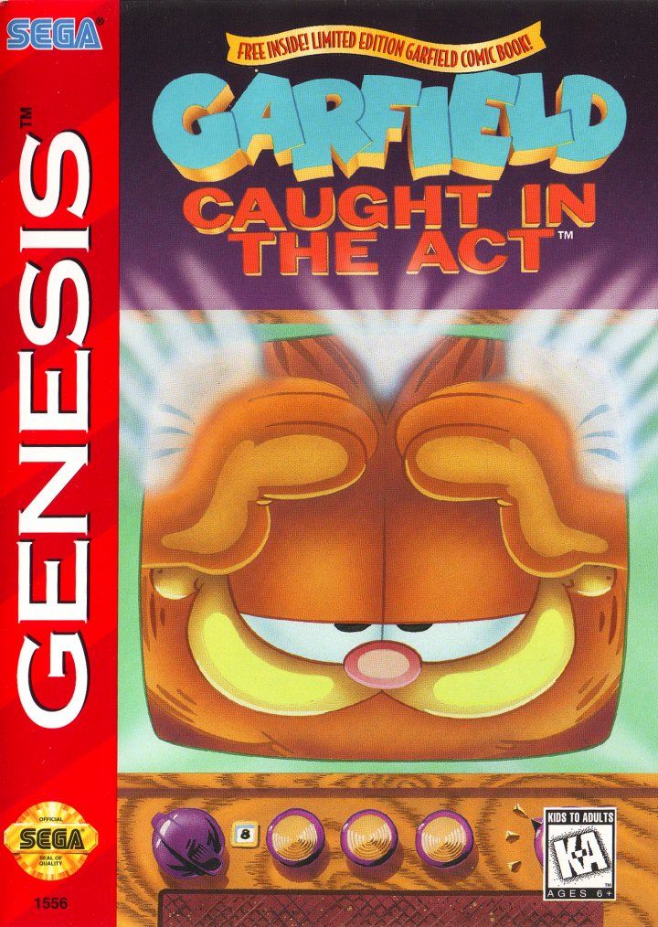 Garfield: Caught in the Act