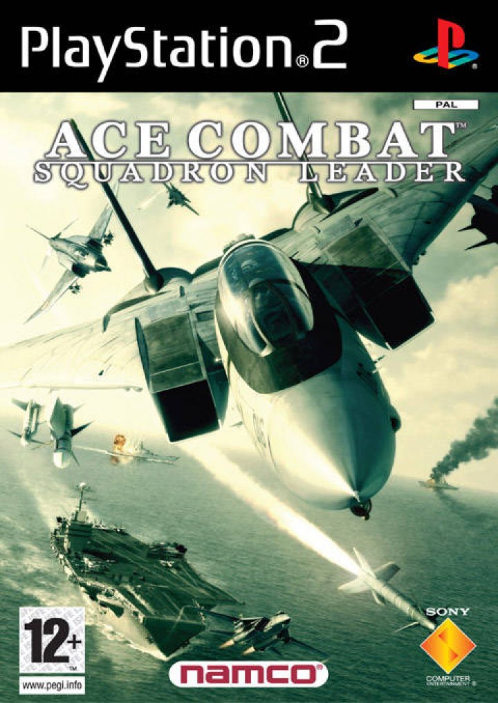 Ace Combat 5: The Unsung War cover